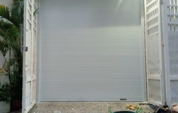 Thi Công Lắp Đặt Cửa Cuốn Quận 8 TPHCM